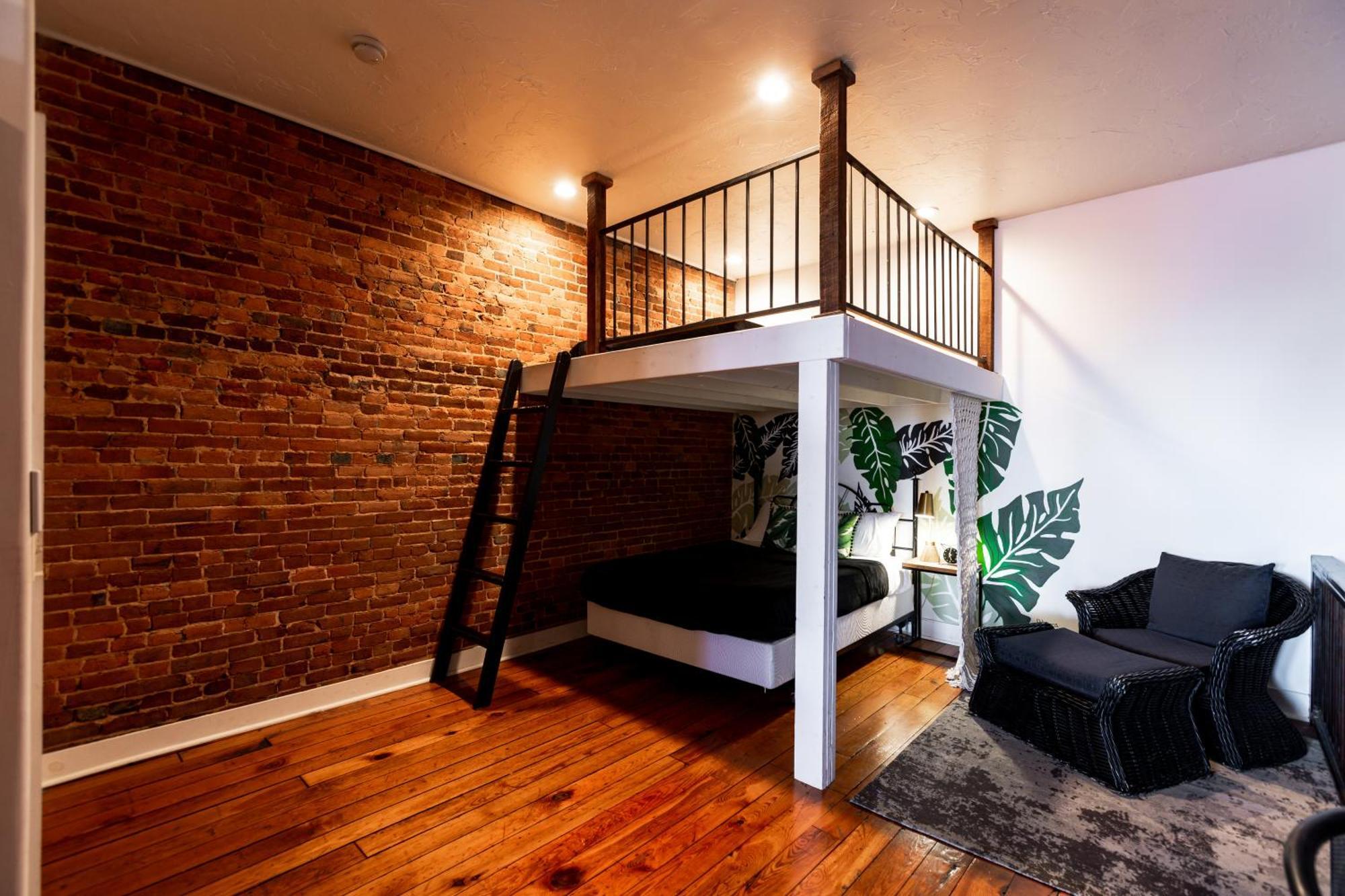 Ferienwohnung The Two Story Loft Springfield Exterior foto