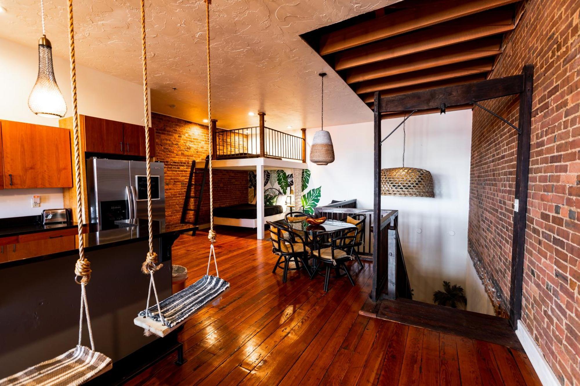 Ferienwohnung The Two Story Loft Springfield Exterior foto